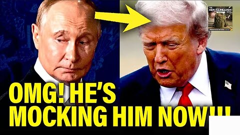 Putin PUTS THE SCREWS in TRUMP after DISASTER Meeting