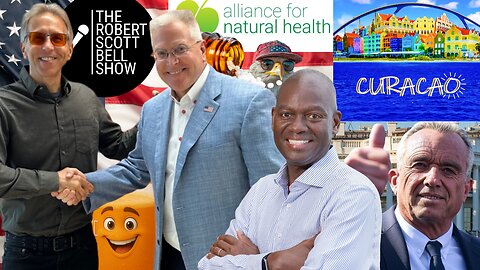 Jonathan Emord, Governments Lie, Repeal PREP Act, RFK Fewer Chemicals, Gilbert Martina, Healthy Minds - The RSB Show 8-14-25