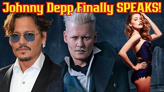 Johnny Depp Breaks SILENCE On Harry Potter Firing After Amber Heard Court Case | Fantastic Beasts