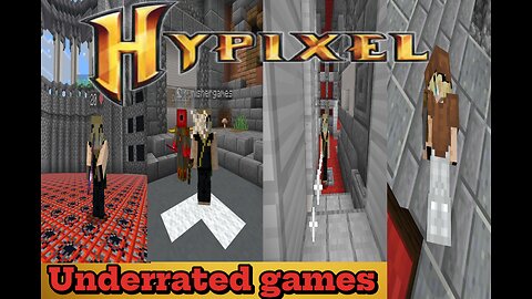 Playing underrated games on hypixel