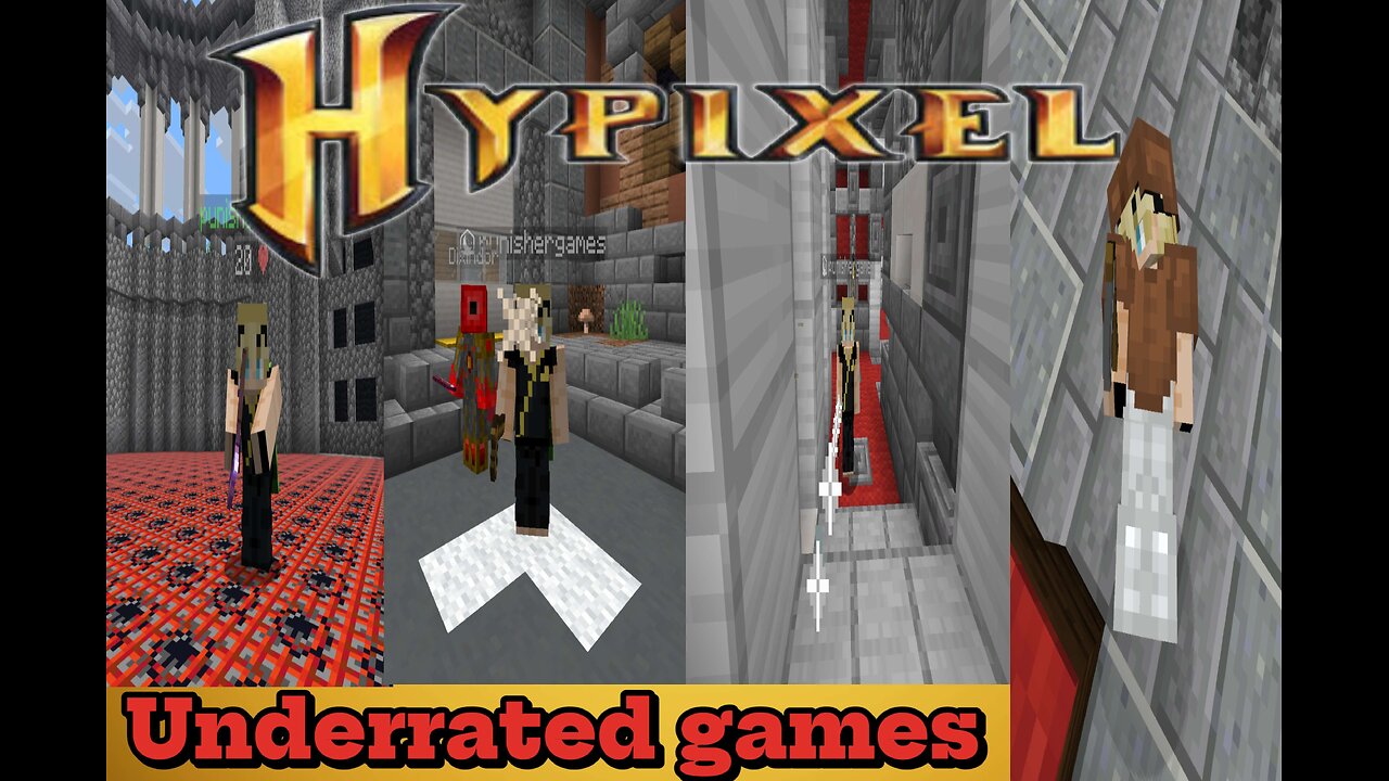 Playing underrated games on hypixel