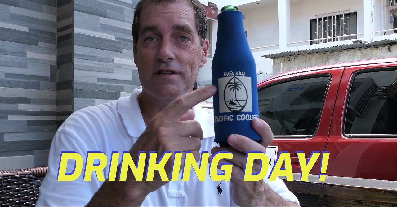 BEER DRINKING DAY!! Saipan Island! 마시는 날
