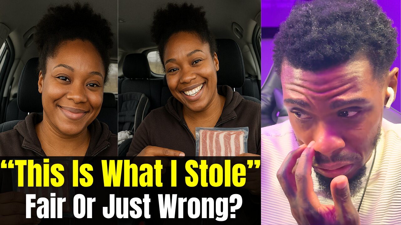 Food Stamps Didn’t Load: “I Stole” — Fair Or Just Wrong?