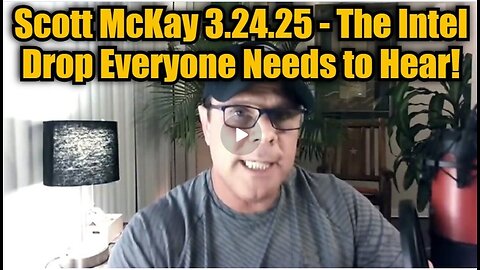 Scott McKay 3.24.25 - The Intel Drop Everyone Needs to Hear!