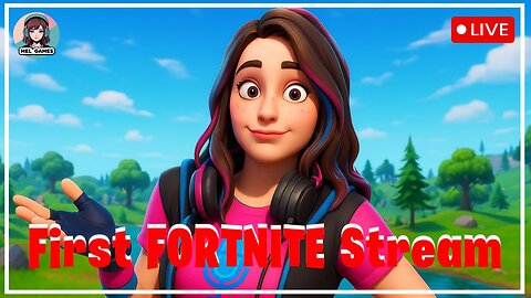 My FIRST ever Fortnite stream!!!
