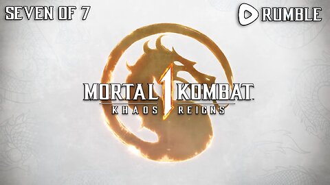 Mortal Kombat 1: Khaos Reigns