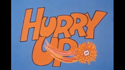 Stoppit And Tidyup - Episode 7 - Hurry Up - Cartoon Short - 1988 - HD