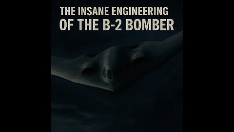 The Insane Engineering of the B-2 Bomber