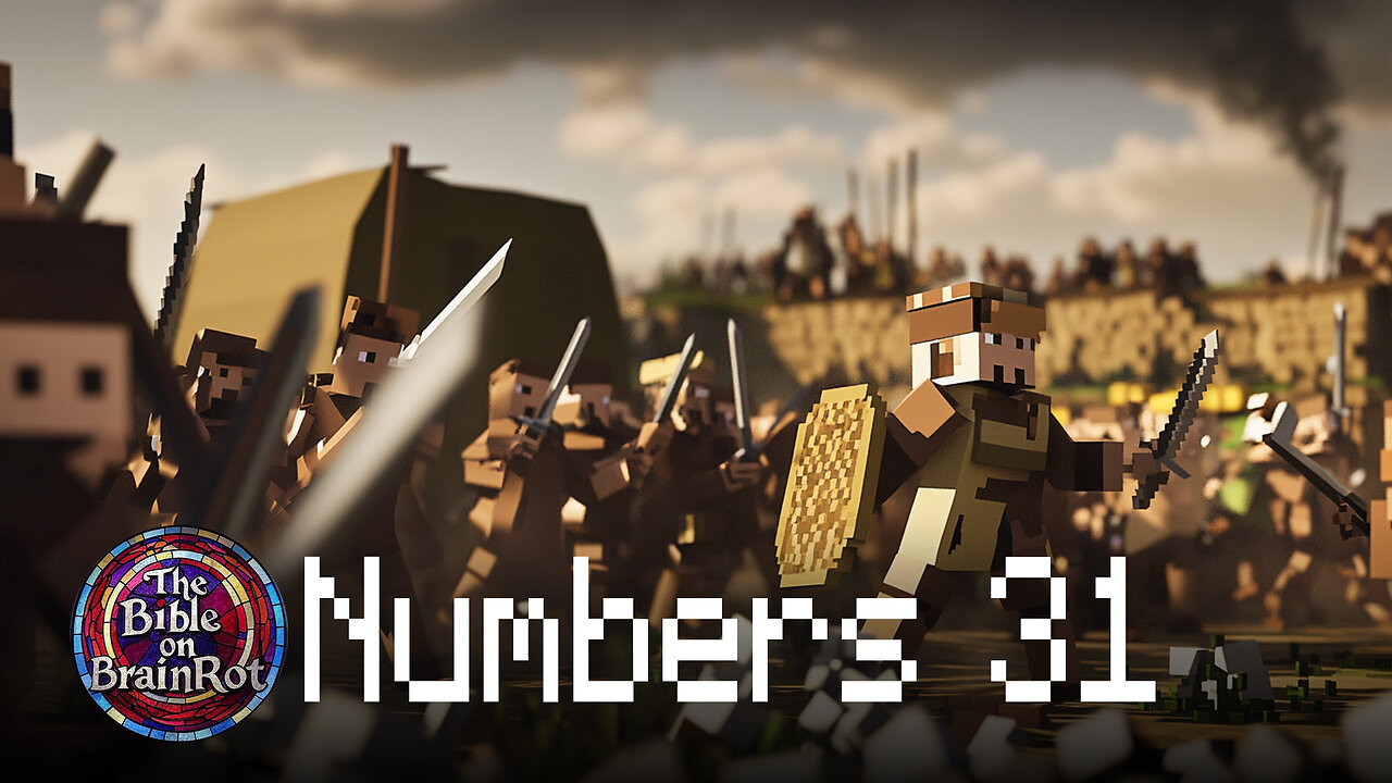 Numbers 31 | The Bible on BrainRot