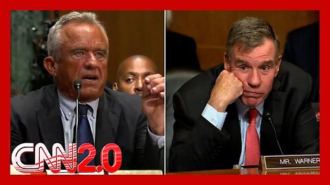 Warner to RFK Jr.: How can you be that ignorant?