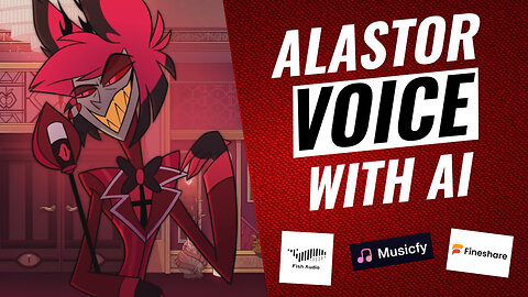 How to Get Alastor’s Voice with AI – Top 3 Text to Speech Tools!