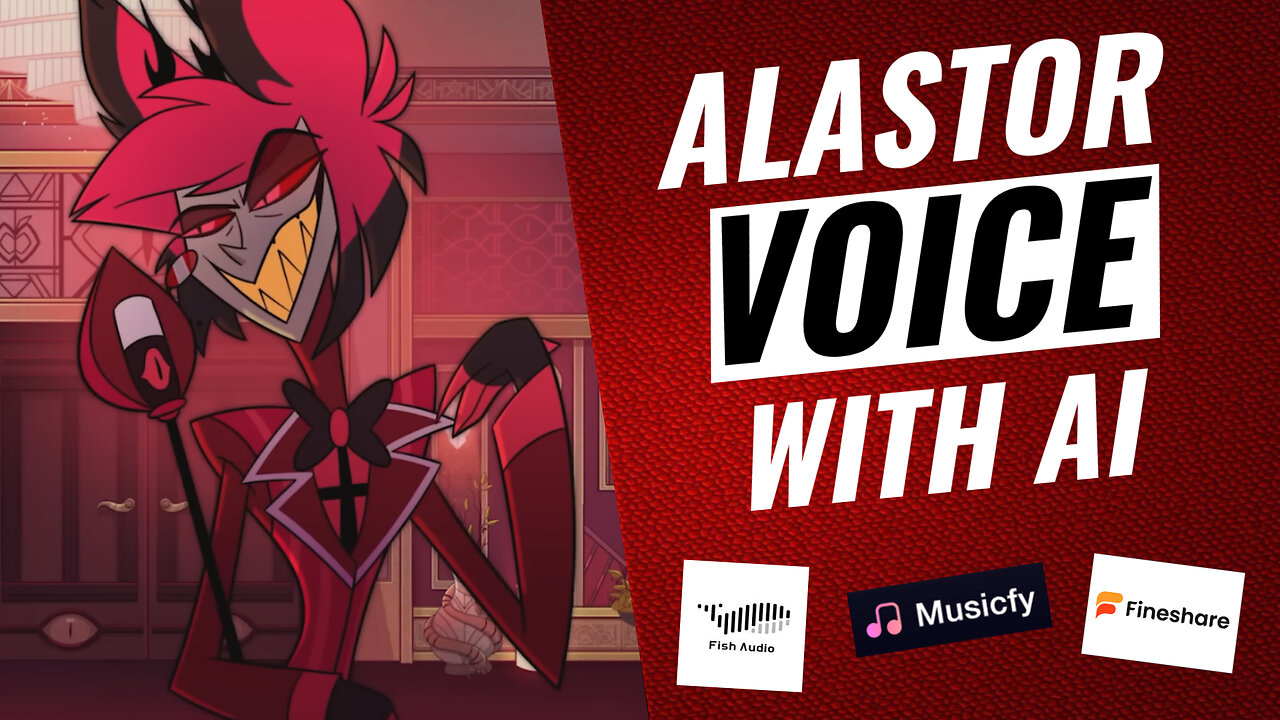 How to Get Alastor’s Voice with AI – Top 3 Text to Speech Tools!
