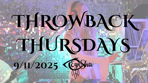 let's unite with music ✨ Throwback Thursdays ✨ with EYESHA