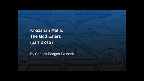 Khazarian Mafia: The God Eaters, Part 2 of 2