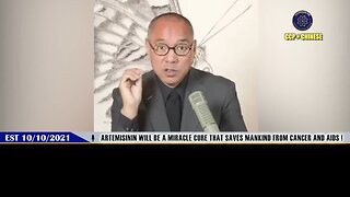 2021.10.10.MilesLive: 💥 Artemisinin will be a miracle cure that saves mankind from cancer and AIDS！