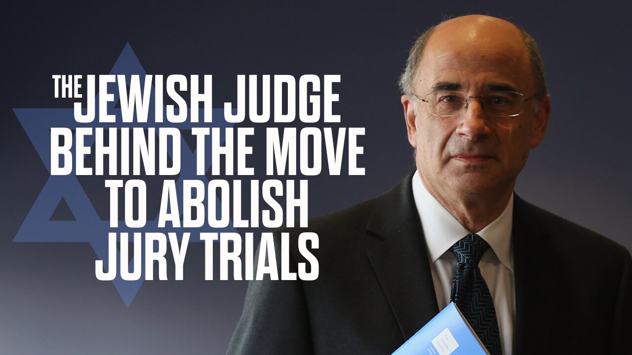 The Jewish Judge Behind the Move to Abolish Jury Trials