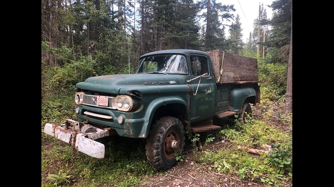Dodge Power Wagon W300 1960 - Episode 1, Introduction