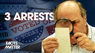 3 Officials Arrested by FBI, Sent to Prison for VOTER FRAUD
