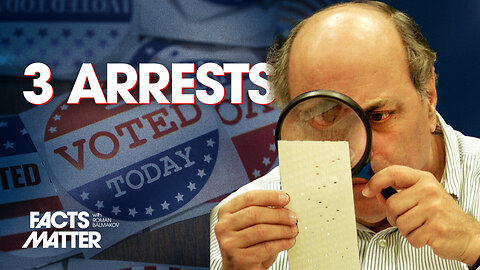 3 Officials Arrested by FBI, Sent to Prison for VOTER FRAUD