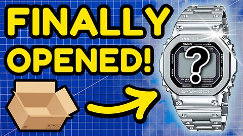 ⌚ GMW-B5000 G-Shock Unboxing 📦 DEAD After 2 YEARS? 💀❓