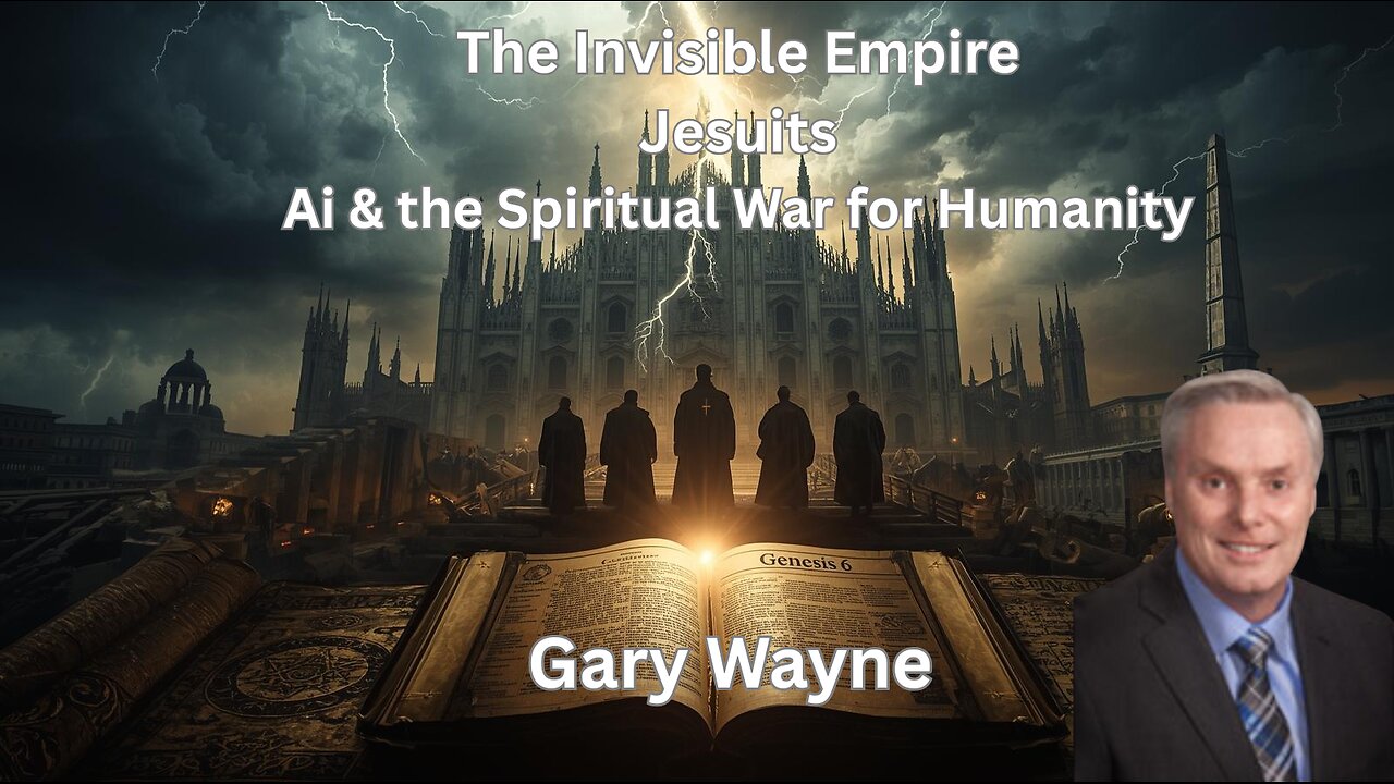 The Invisible Empire: Jesuits, AI & the Spiritual War for Humanity ┃ Gary Wayne