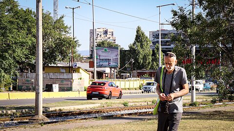 No Copyright | Street Traffic in Sofia | Krasna Polyana 🚦 #sofia #traffic #bulgaria