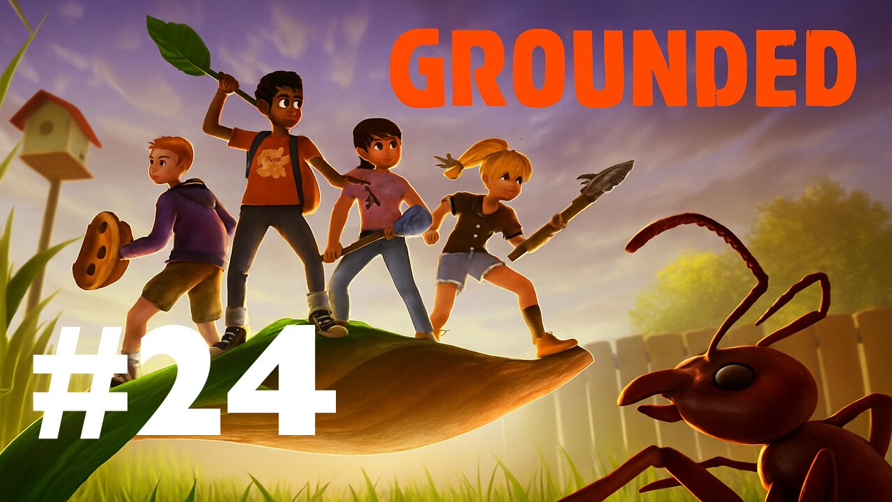Grounded Ep. 24: Mega Milk Molars & Brood Mother Block! (Twitch Archive)
