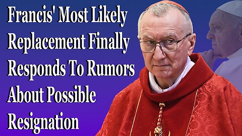 Is Pope Francis Resigning? The Vatican Finally Responds