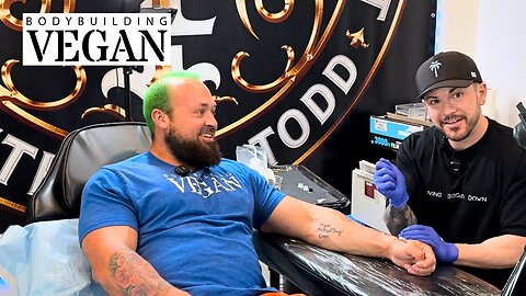 Vegan Tattoo Inkounter: Being a Man & My Mission - TheBodyBuildingVegan