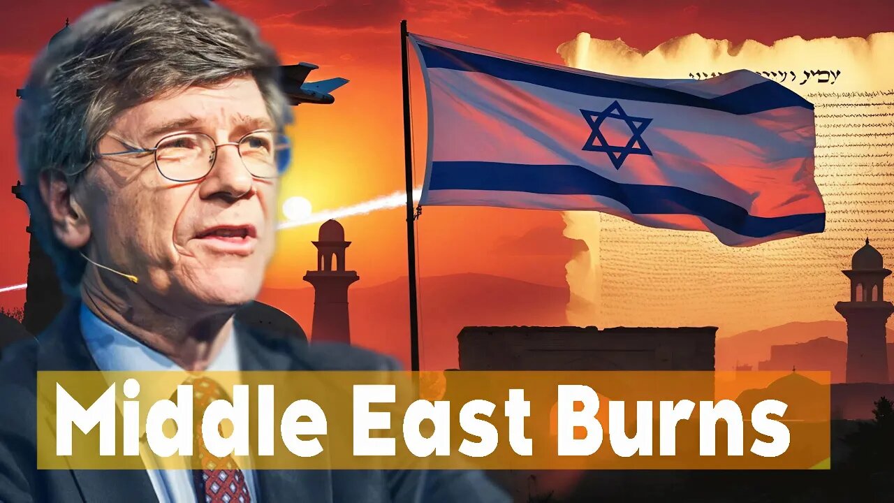 PROF. SACHS' URGENT WARNING: Netanyahu's Endgame Will Trigger Regional Holocaust