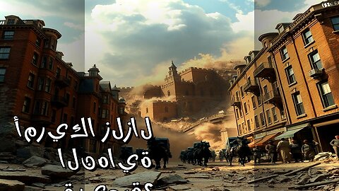 زلزال مدمر قادم⁉️ هل يبتلع أمريكا؟