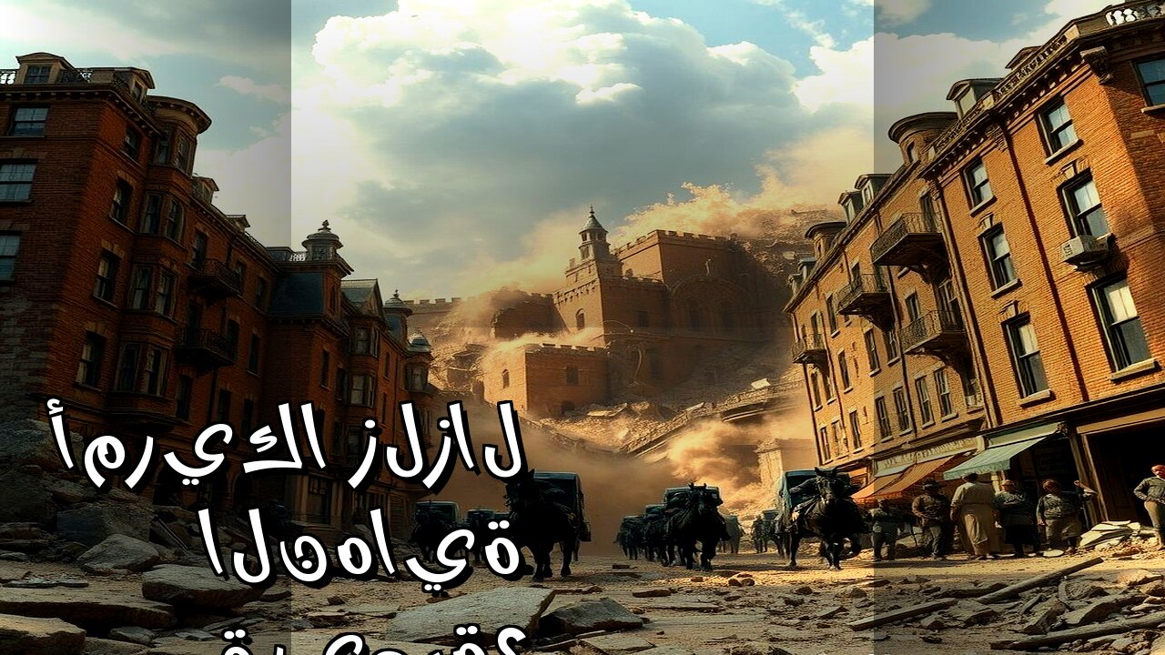 زلزال مدمر قادم⁉️ هل يبتلع أمريكا؟