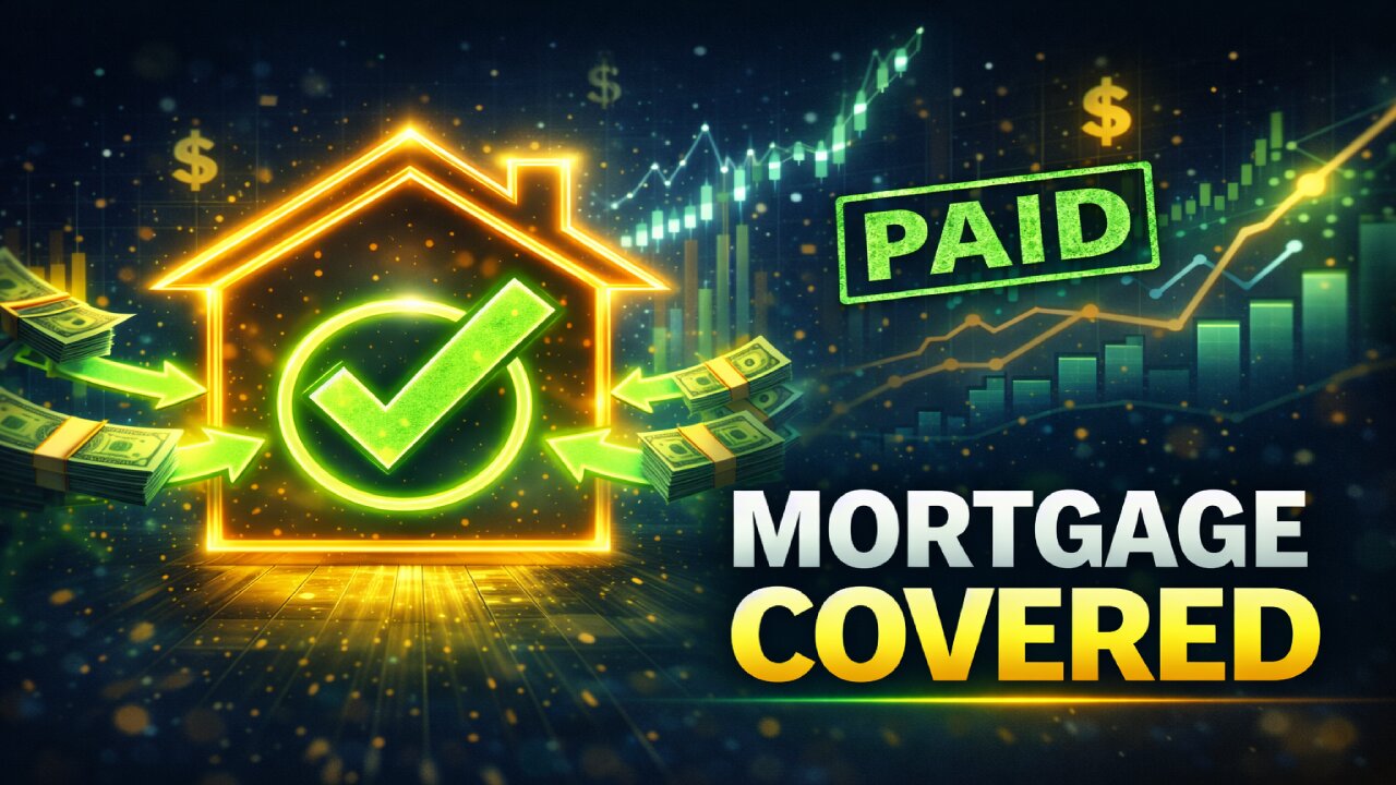 This Dividend Strategy Will Pay My Mortgage Every Month