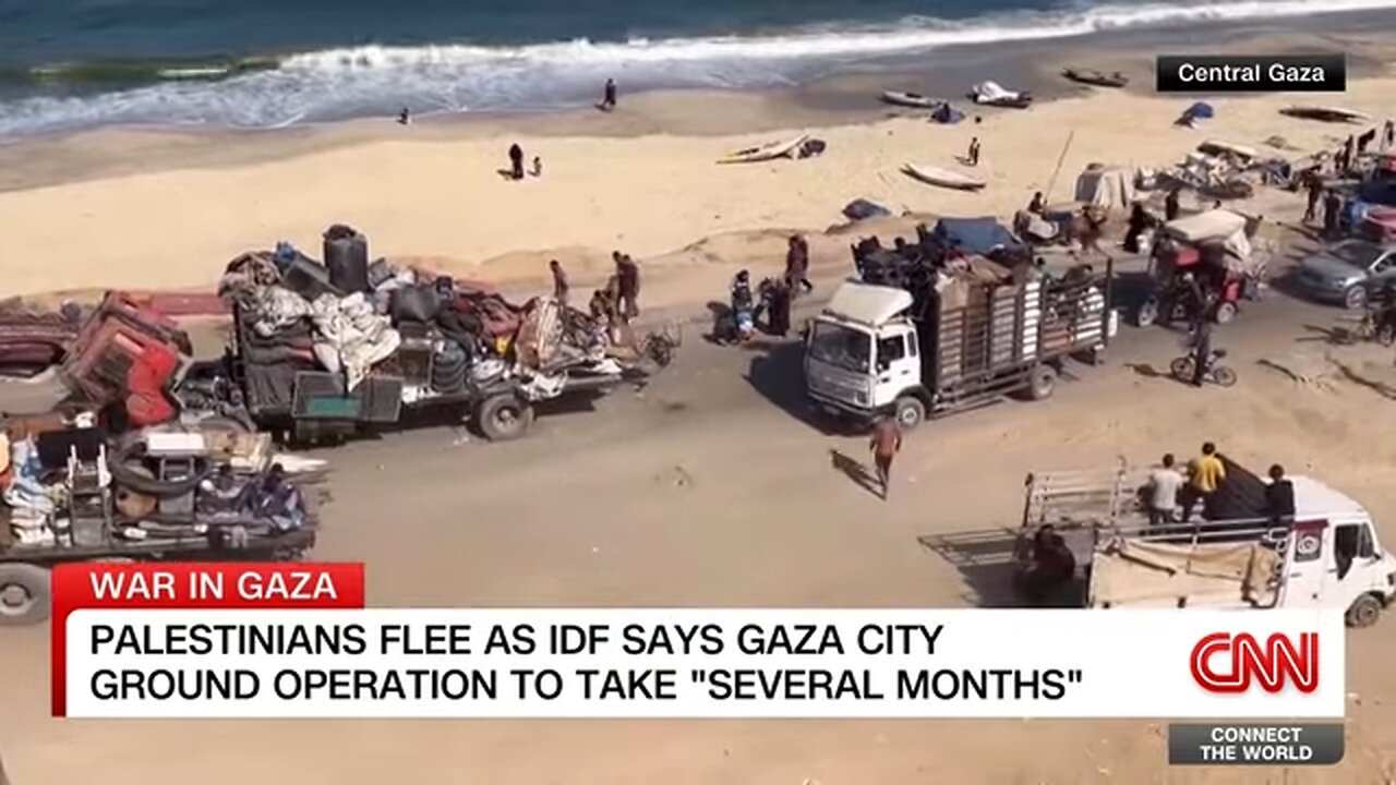 Gaza aid worker: 'We are seeing an unprecedented humanitarian disaster that could be easily avoided'