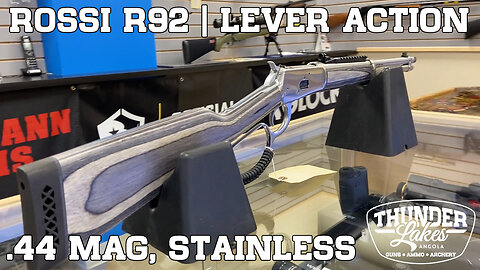 Rossi R92 .44 Mag - Preview