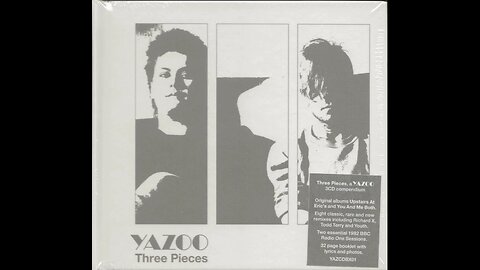 Yazoo - Three Pieces (Europe.Box Set) 2018 3xCD