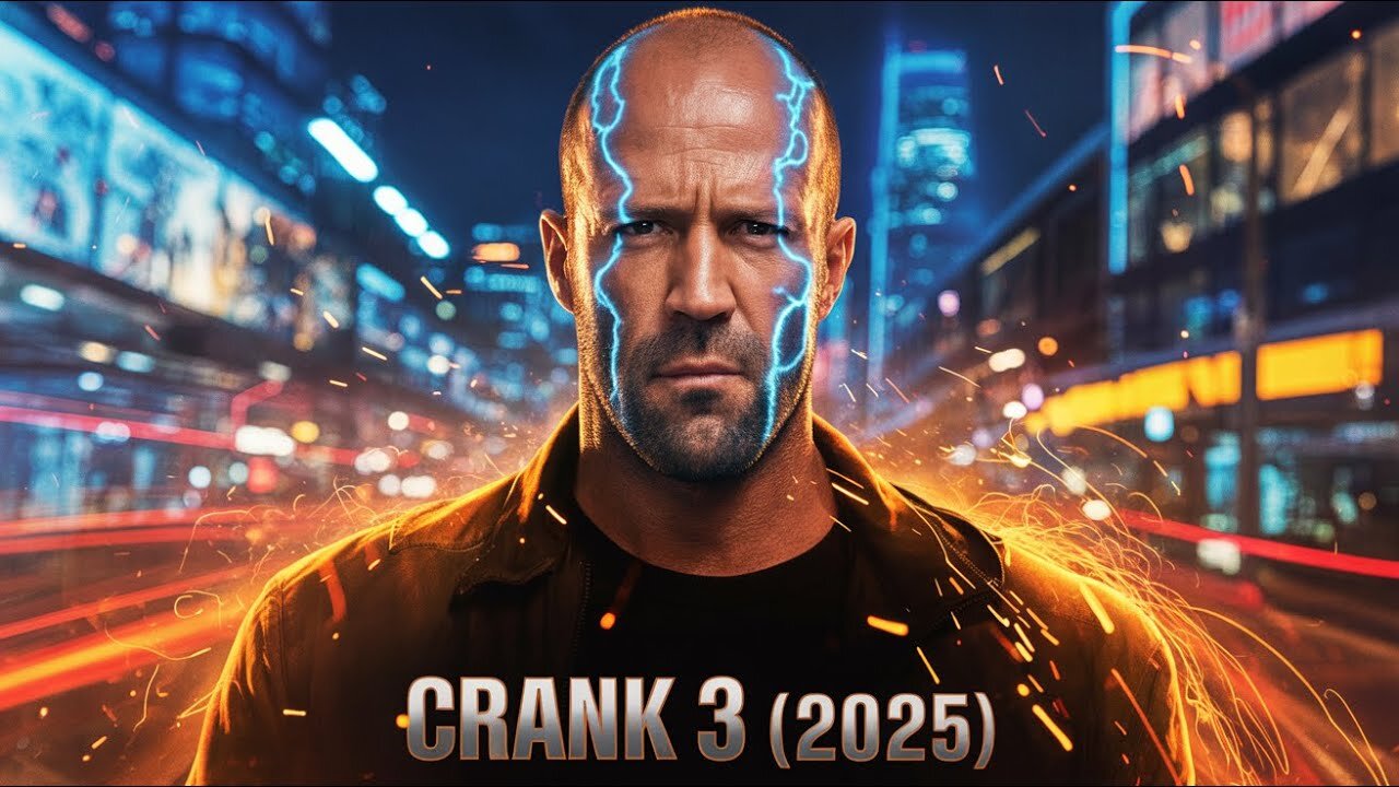 CRANK 3 (2025) | Jason Statham | Action Movie | Concept Trailer | Fan Made