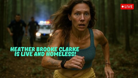 Heather Brooke Clarke Is Live And Homeless