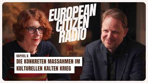 " DER EINFLUSS DER C.I.A. AUF DIE KULTURELLE ENTWICKLUNG EUROPAS " - Hauke Ritz , Ulrike Guérot