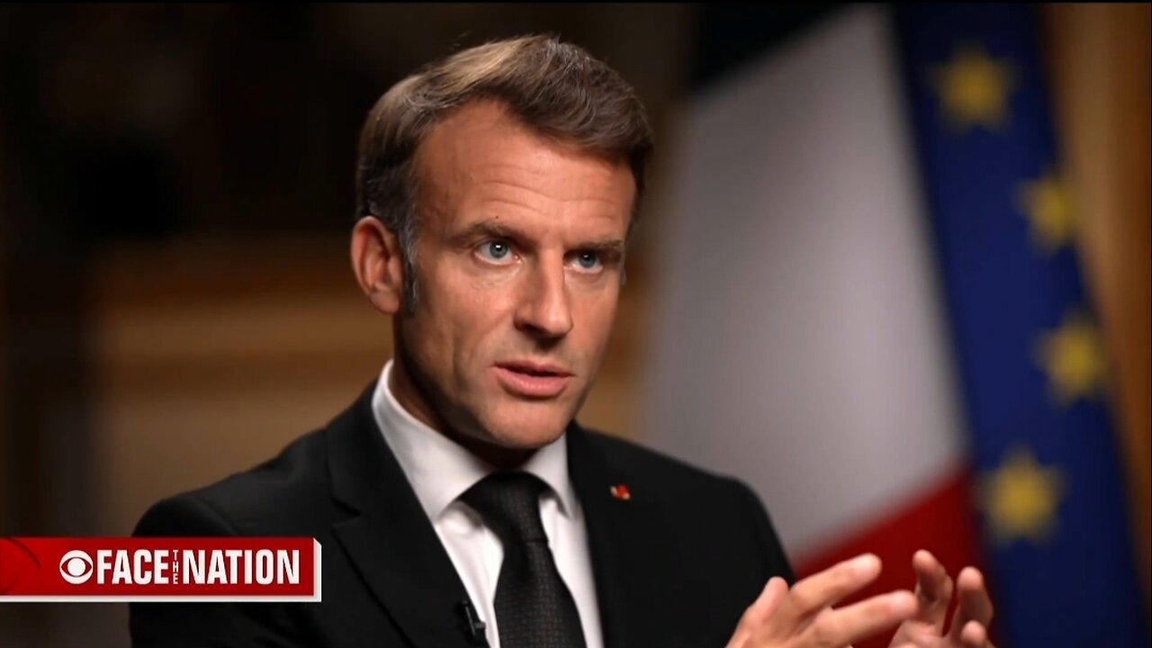 Macron Claims Recognizing a Palestinian State Is The Only Solution