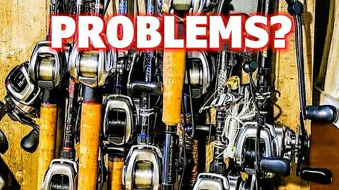 Off Season Fishing Stuff that Has to Be DONE Now!