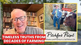 Pitchfork Pulpit: Timeless Truths From Joel's NEW Book