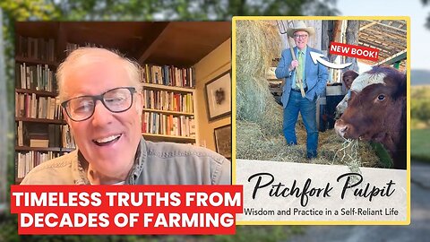 Pitchfork Pulpit: Timeless Truths From Joel's NEW Book