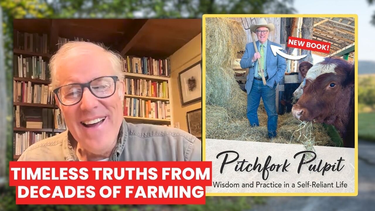 Pitchfork Pulpit: Timeless Truths From Joel's NEW Book