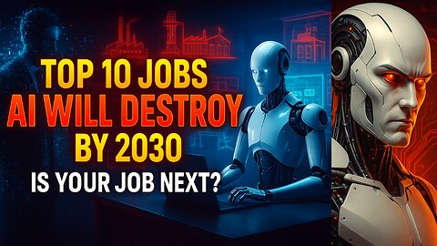 Top 10 Jobs AI Will Destroy by 2030