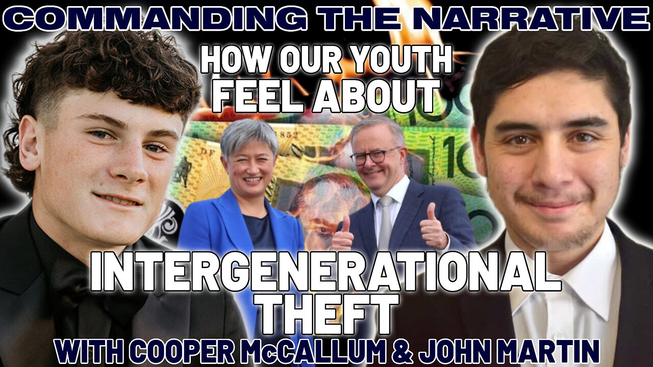 Intergenerational Theft: How Our Youth Feel About the Direction of Australia – CtN95