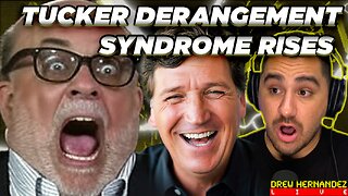 GOP CIVIL WAR: TUCKER CARLSON DERANGEMENT SYNDROME AT ALL TIME HIGH