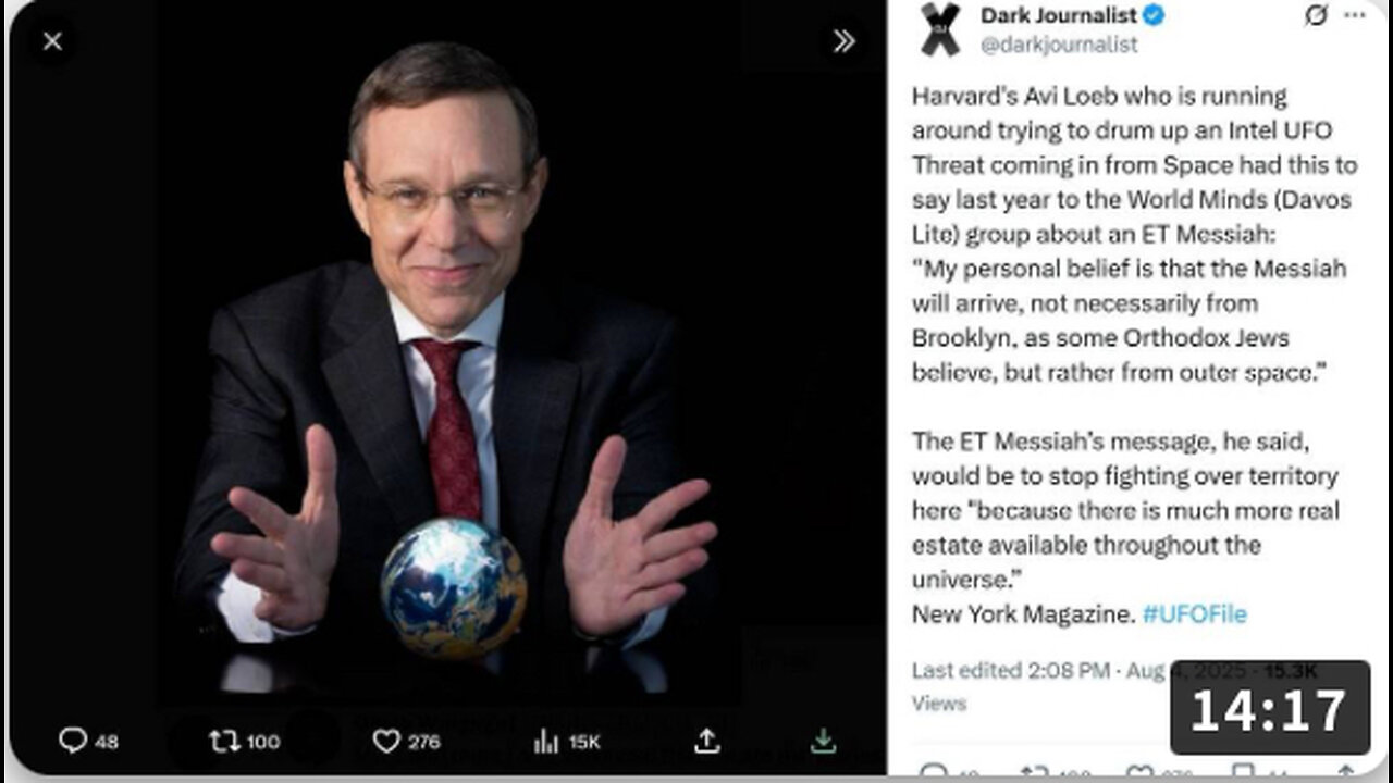 Why Is Harvard Hyping 3I/Atlas Alien Invasion Scenario?