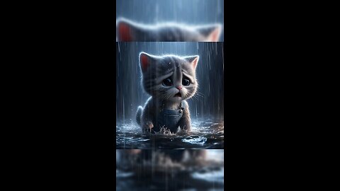 Kitten & Rat 😍 #ai #cat #cutecat #catlover #cute #funny