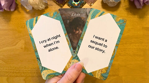 THIS PERSON IS CRYING OVER YOU & WANTS YOU BACK 😢 (COLLECTIVE LOVE TAROT READING) ❤️